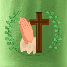 Veniec - kríž a modlenie