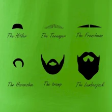 Types of men - Mustache - fúziky Types of men - Mustache - fúziky