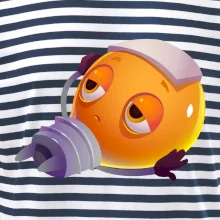 Žiarovka číta knihu