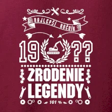 Zrodenie legendy pre bagristu