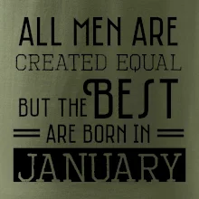 All men are created equal january