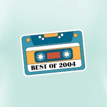 Narodeniny kazeta Best of 2004