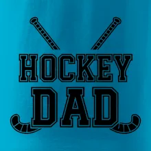 Hockey dad prekrížený - pozemný hokej