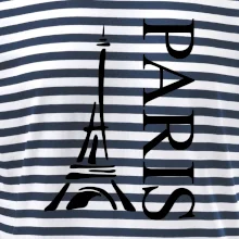 Paris nápis Eiffelovka na výšku