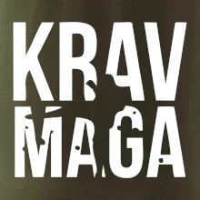 Nápis Krav Maga