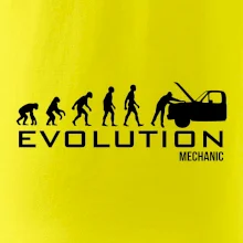 Evolúcia mechanik Evolúcia mechanik