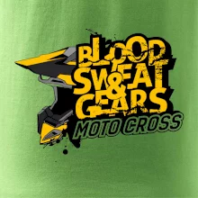 Motocross blood sweat gears