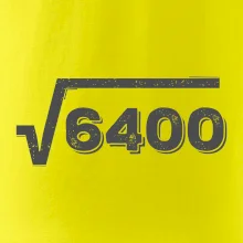 Narodeniny odmocniny 80