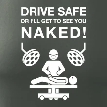 Jazdi bezpečne alebo ťa uvidím nahého (Hana-creative)