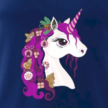 Vianočný jednorožec Vianočný jednorožec