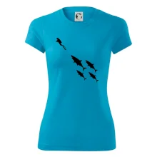 Potápač žraloky Potápač žraloky