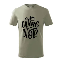 Wine not - čierna