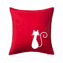 Zamilovaná mačka chvostík