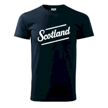 Scotland Vintage nápis Scotland Vintage nápis
