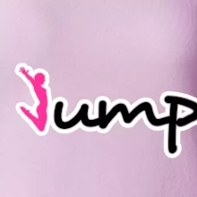 Jump - zápis a panáček