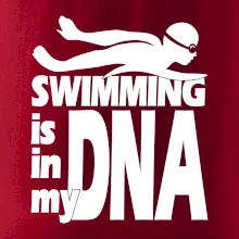 Swimming is in my DNA