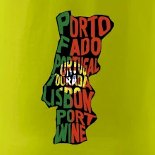 Mapy - názvy miest - Portugalsko