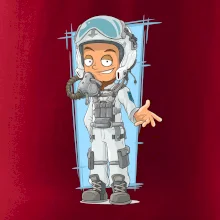 Vesmírny vojak oranžový