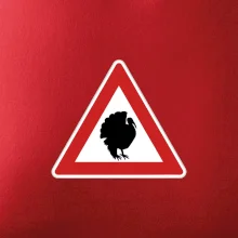 Dopravná značka - moriak