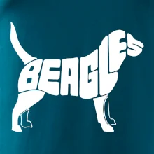 Bígl - nápis v tele Bígl - nápis v tele