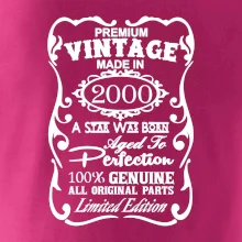 Vintage Etiketa - 2000