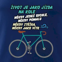 Život je jako jízda na kole