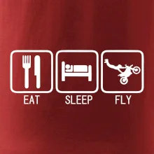 Eat sleep Motocross - freestyle