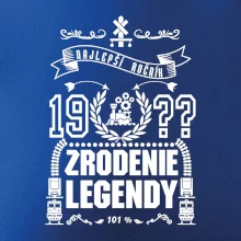 Zrodenie legendy pre železničiarov