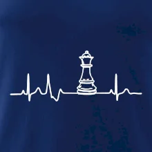 EKG Šachové figúrky - dáma