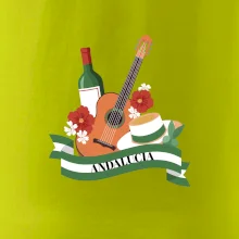 Andalucia gitara a stuha Andalucia gitara a stuha