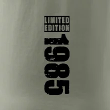 Limited edition 1985 pruh