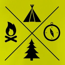 Kempovanie štvorka Kempovanie štvorka