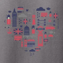 Anglicko symboly srdce