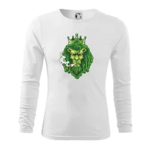 Zhulený lev zelený