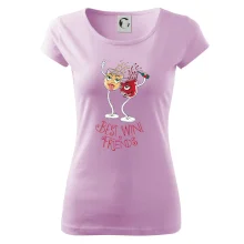 Best wine friends dancing (Pecka design)