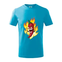 Chili paprička veľmi pálivá