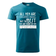All men are created equal february