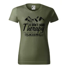 I dont need therapy - Skiing