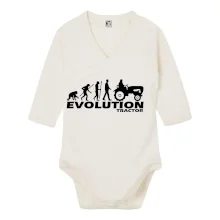 Evolúcia traktor Evolúcia traktor