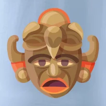 Mayové maska černoch