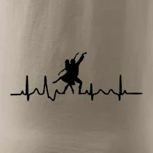 EKG tanec - tancujúca dvojica