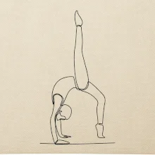 Gymnastika na rukách jedným ťahom