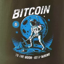 Botcoin to the moon - keep mining