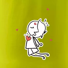 Párový motív - panáčik a magnet