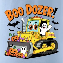 Halloweensky boo dozér