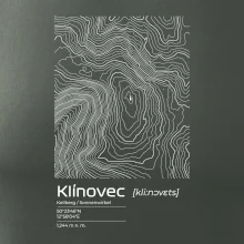 Klínovec - vrstevnice v obdĺžniku