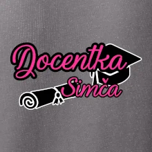 Docentka + jméno