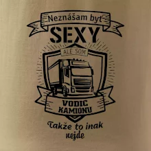 Neznášam byť sexy - Vodič Kamiónu ERB Neznášam byť sexy - Vodič Kamiónu ERB