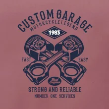 Custom Garage (váš ročník)