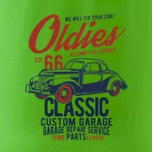 Oldies car - Váš ročník
